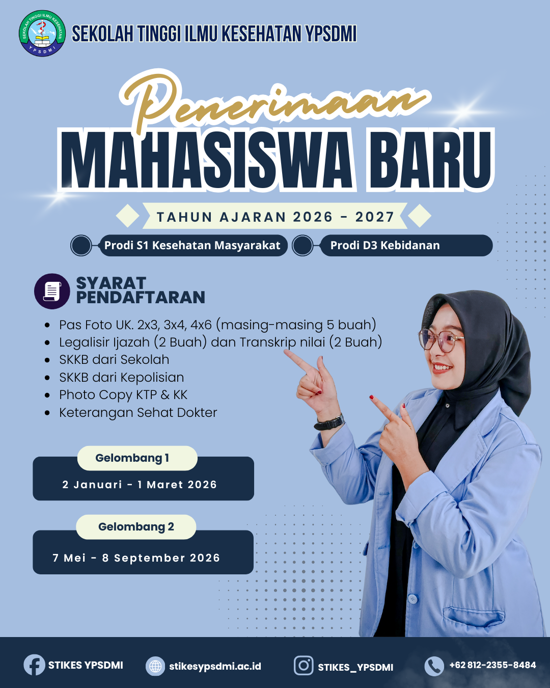 Penerimaan Mahasiswa Baru Tahun 2026